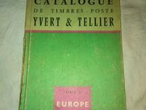 Каталог Yvert et Tellier 1961г. Европа. Том 2