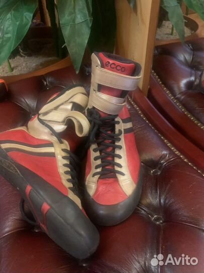Полусапоги женские Ricker, ecco 39-40 размер