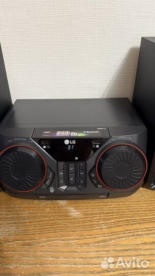 Музыкальный центр lg ck43