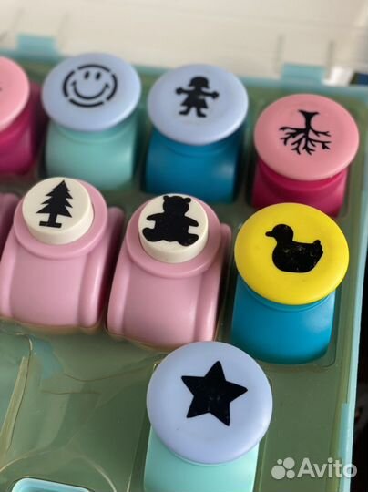 Фигурный дырокол,набор