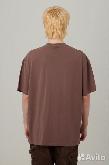 Футболка Stussy Short Sleeve Basic Pocket Tee