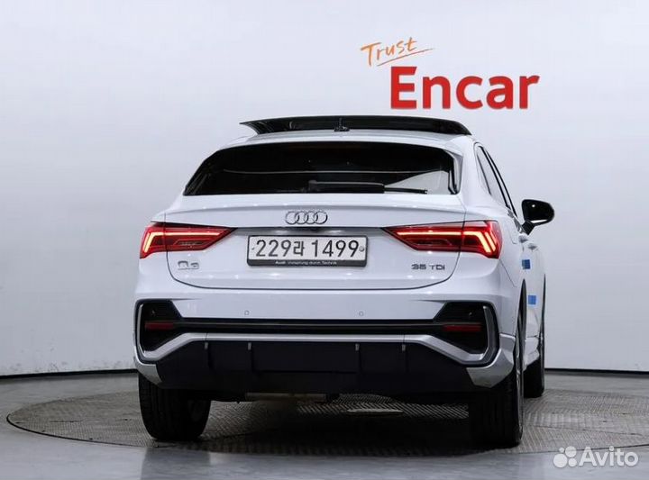 Audi Q3 1.5 AMT, 2020, 82 416 км