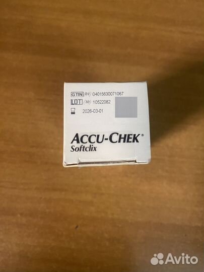 Ланцеты акку чек