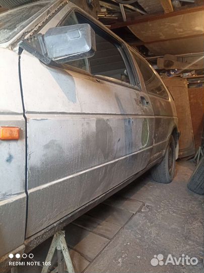 Двери на фольцваген гольф 2 купе