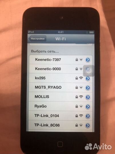 Плеер iPod touch 4 A1367 32GB (mc544ll)