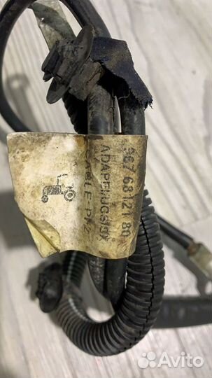 Клемма аккумулятора минус Peugeot 308 I 2007-2013