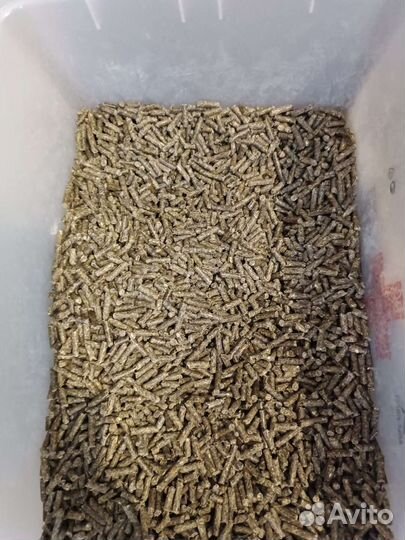 Корм для декоративных кроликов