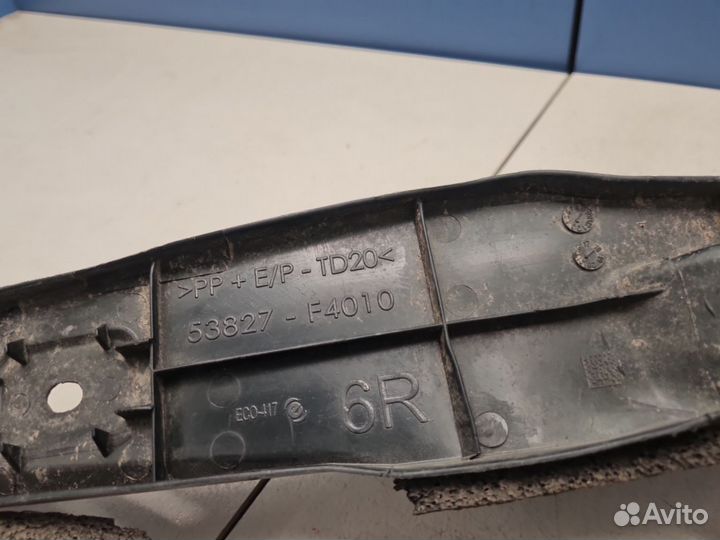 Пыльник крыла переднего правого Toyota C-HR GX10 G