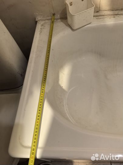 Ванна металлическая бу