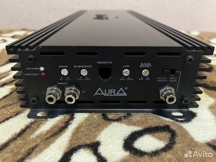 Моноблок усилитель 1.2500 aura