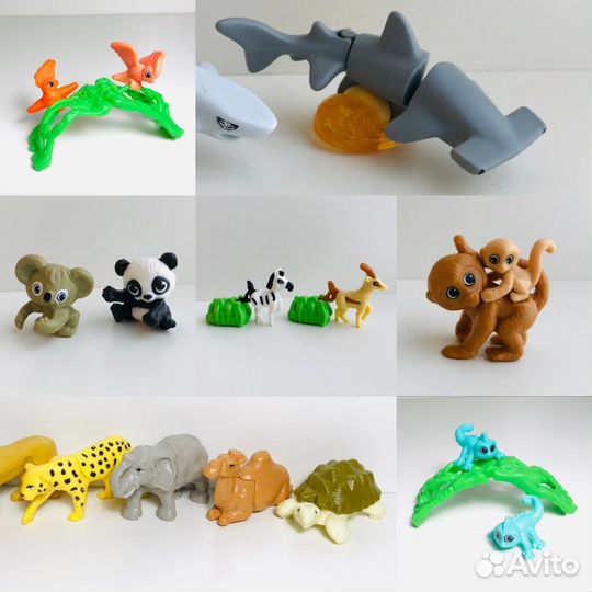 Киндер Животные Натюнс Natoons 2010 - 2020