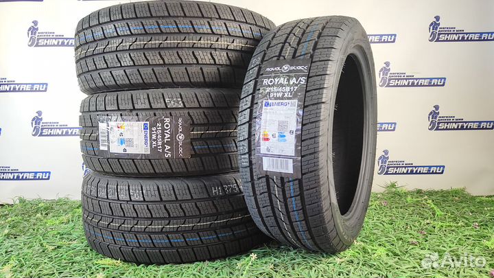 Royal Black Royal A/S 215/45 R17 91W