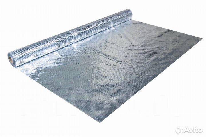 Thermofol 90 AL Металлизированная пароизоляция 1
