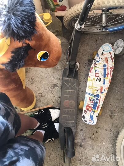 Самокат детский