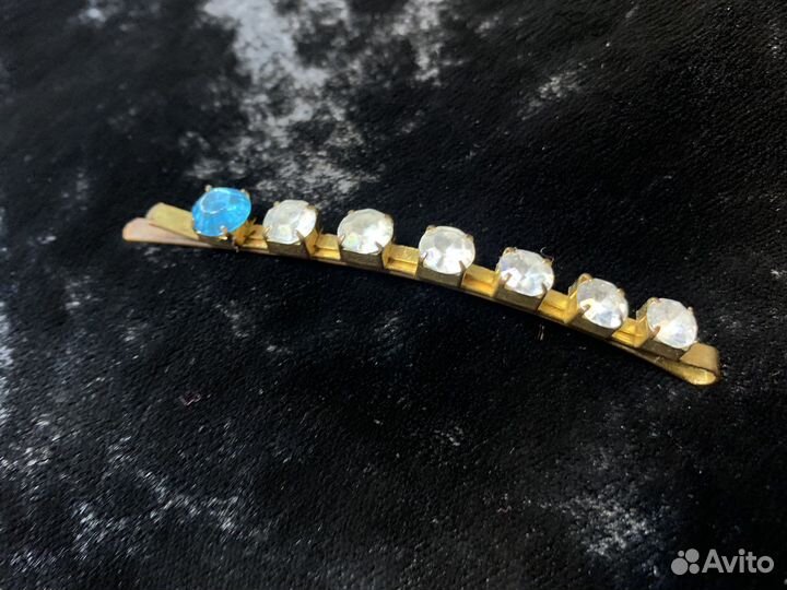 Зажим для волос. Чехословакия