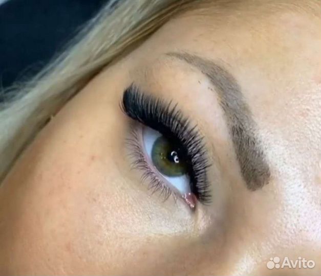 Наращивание ресниц