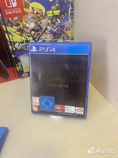 Dark souls для ps4