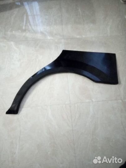 Левая задняя арка на Мазду 6