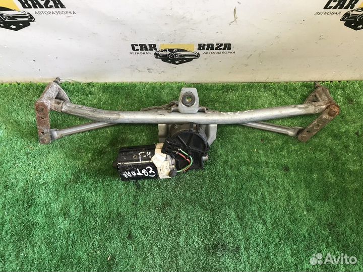 Трапеция стеклоочистителей с моторчиком