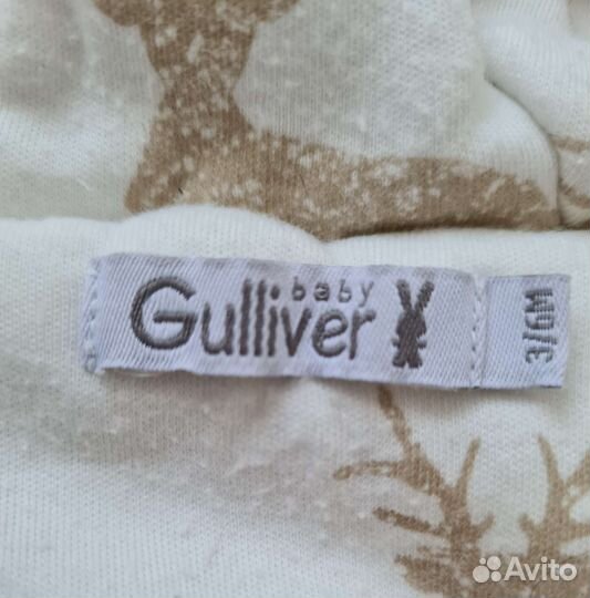 Комбинезон плюшевый 3/6м