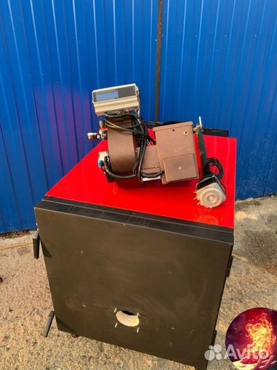 Котел на отработке