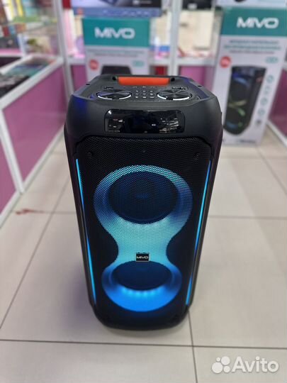 Мощная напольная беспроводная колонка MD-802 mivo