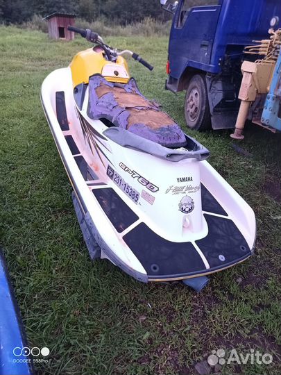 Гидроцыклы Yamаha gр760