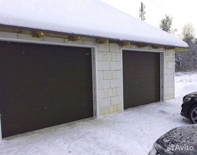 Гаражные ворота дорхан в наличии