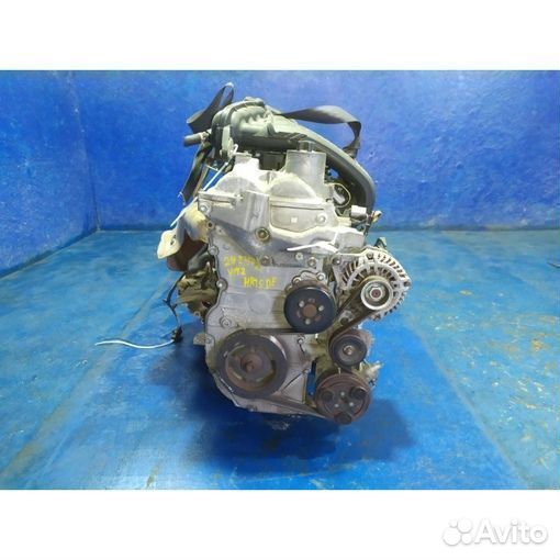 Двигатель двс с навесным mazda familia VY12 hr15de