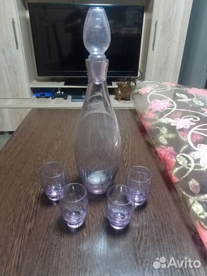 Штофы и графины СССР