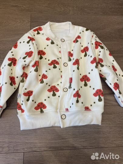 Свитшот для девочки 86 92 98 hm