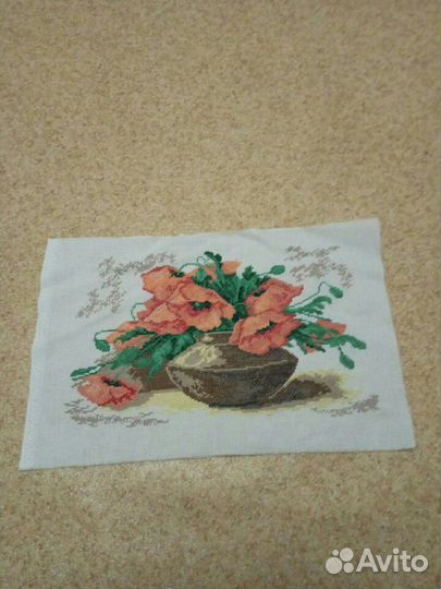 Вышивки и картины