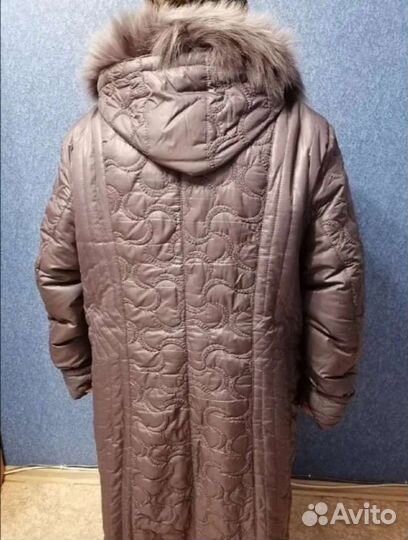 Пуховик зимний женский