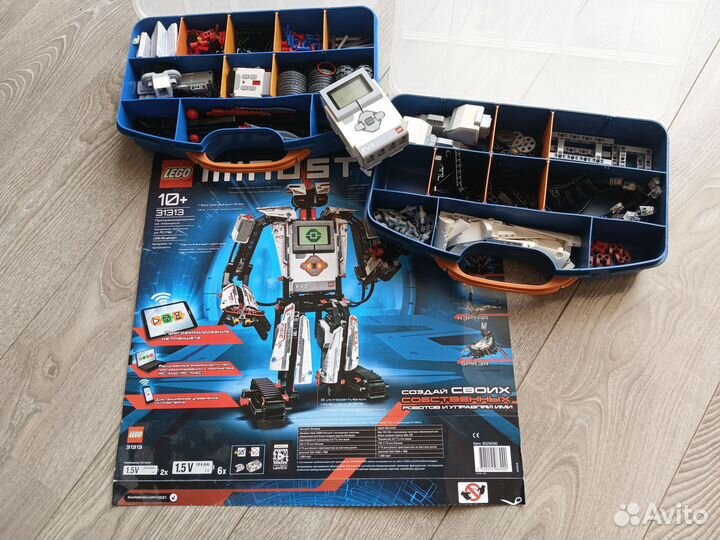 Набор Lego mindstorms