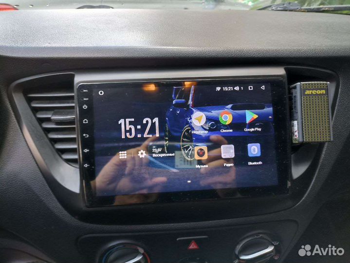 Магнитола android solaris2