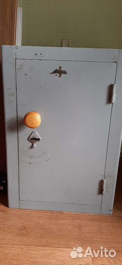 Сейф металлический бу