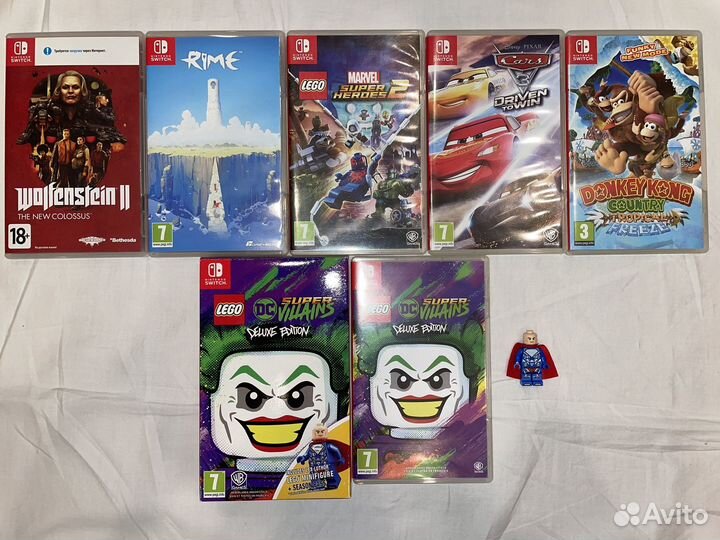 Игры nintendo switch