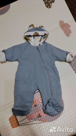 Комбинезон утепленный 68