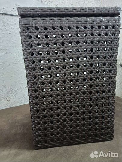 Корзина для белья. Мебель из ротанга