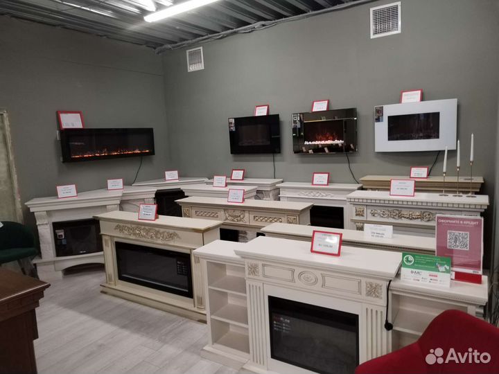 Камины электрические в Кемерово (в наличии)