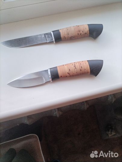 Нож охотничий ручной работы