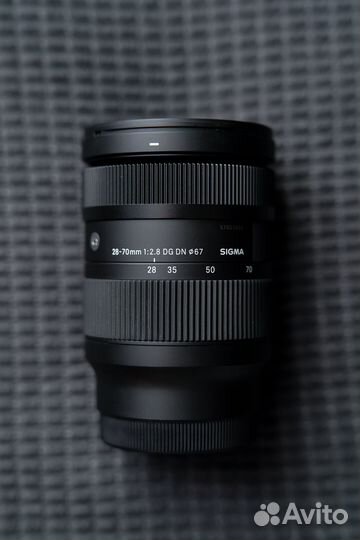 Sigma AF 28-70mm f/2.8 DG DN Contеmpоrаry Sоny Е