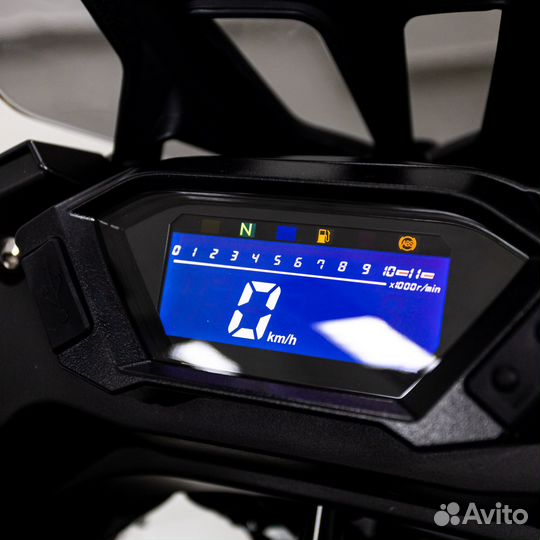 Мотоцикл Voge 300 Rally Blue