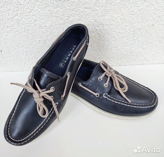 Sperry top sider (42) кожа