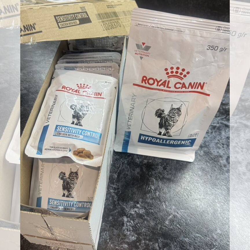 Корм для кошек Royal canin