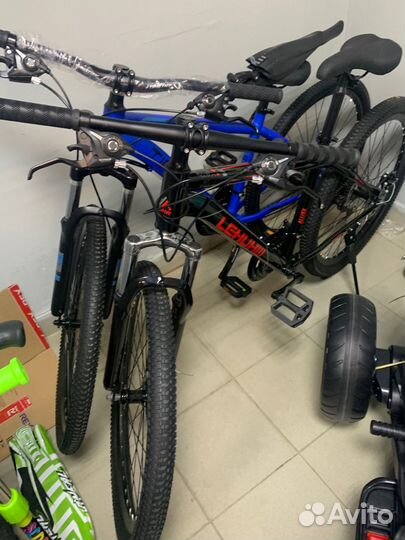 Велосипеды новые