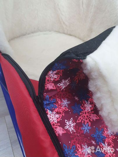 Матрасик в коляска санки 3в1