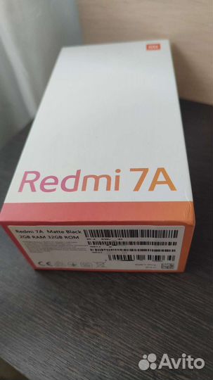 Телефон Redmi 7A