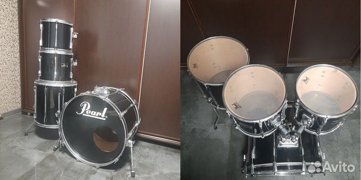 Ударная установка Реarl, Тарелки Sabian Paiste