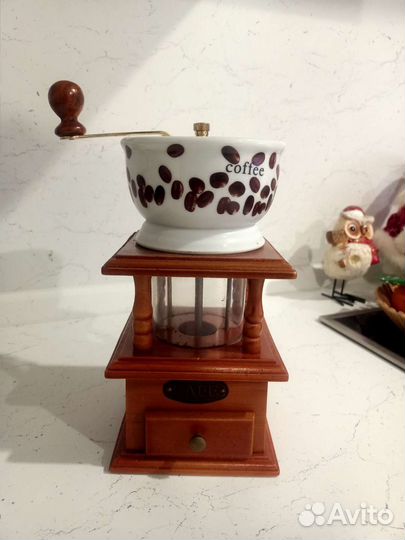 Кофемолка ручная